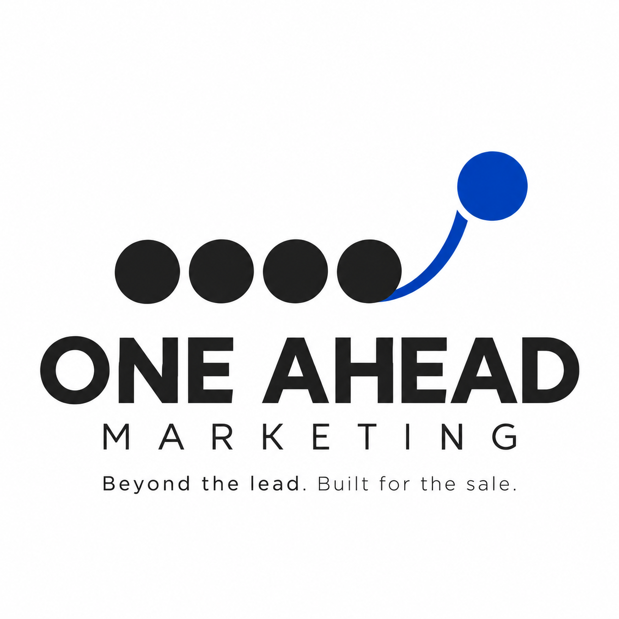 ONE AHEAD Marketing — Beyond the lead. Built for the sale.